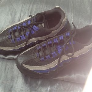 Nike air max - black and blue